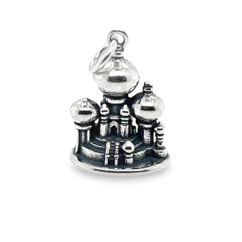 D465 Castle Pendant