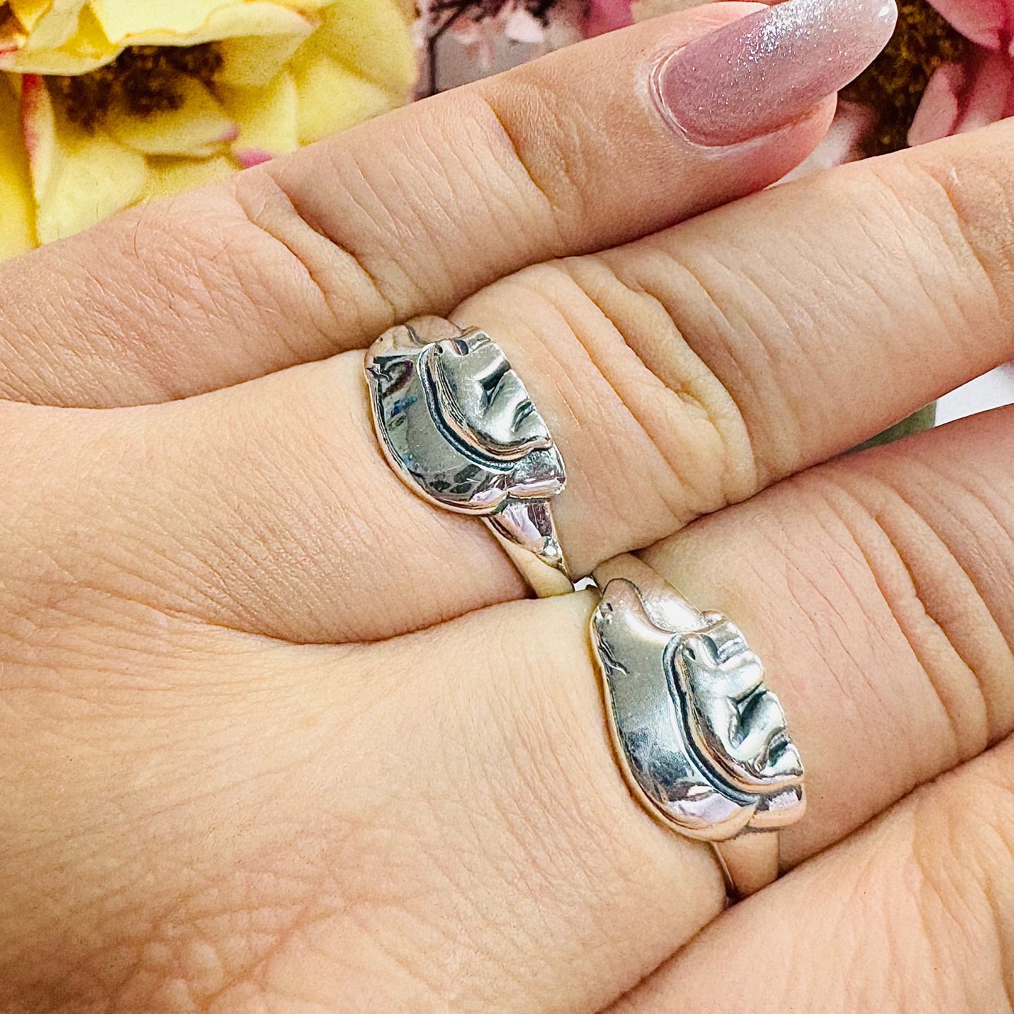 Mom Bear Ring