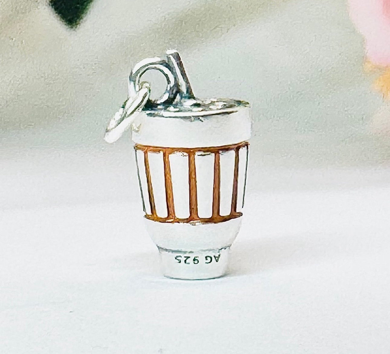 Soda Cup Pendant