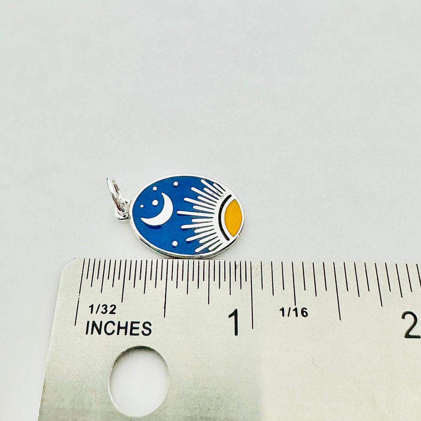 Moon Rising Charm Pendant