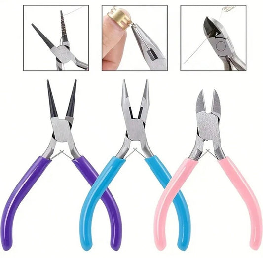 Set of Three Jewelry Pliers