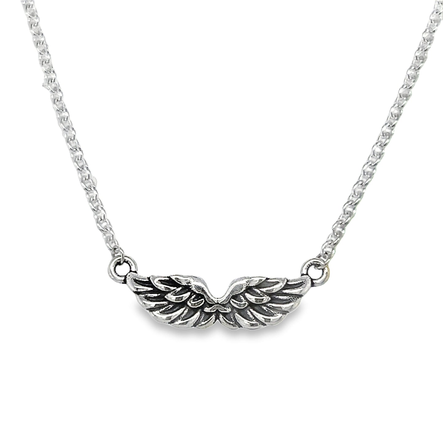 Angel Wings Flight Necklace