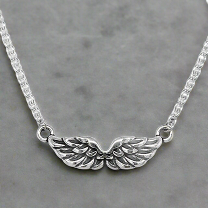 Angel Wings Flight Necklace