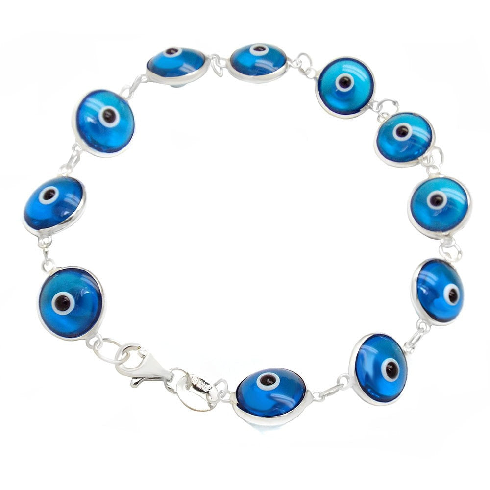 M326 Blue eyes bracelet