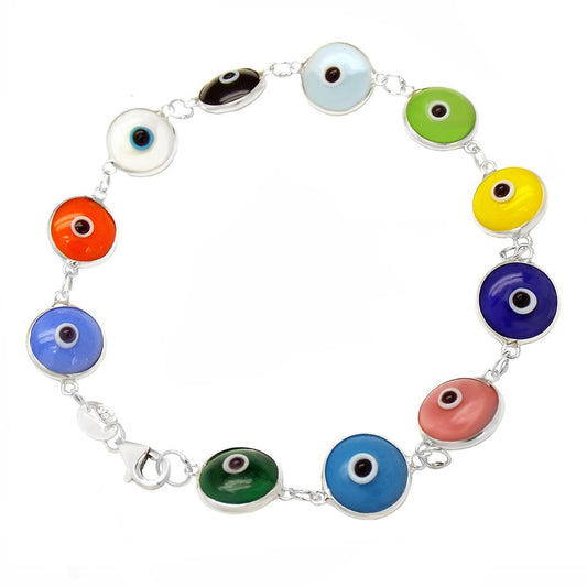 M325 multicolor eye bracelet