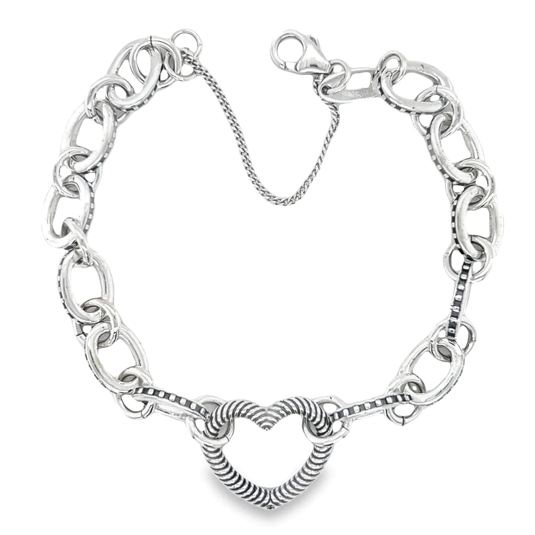 Heart Charm Bracelet