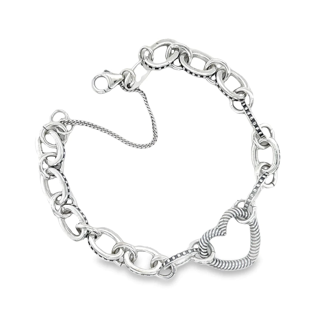 Heart Charm Bracelet