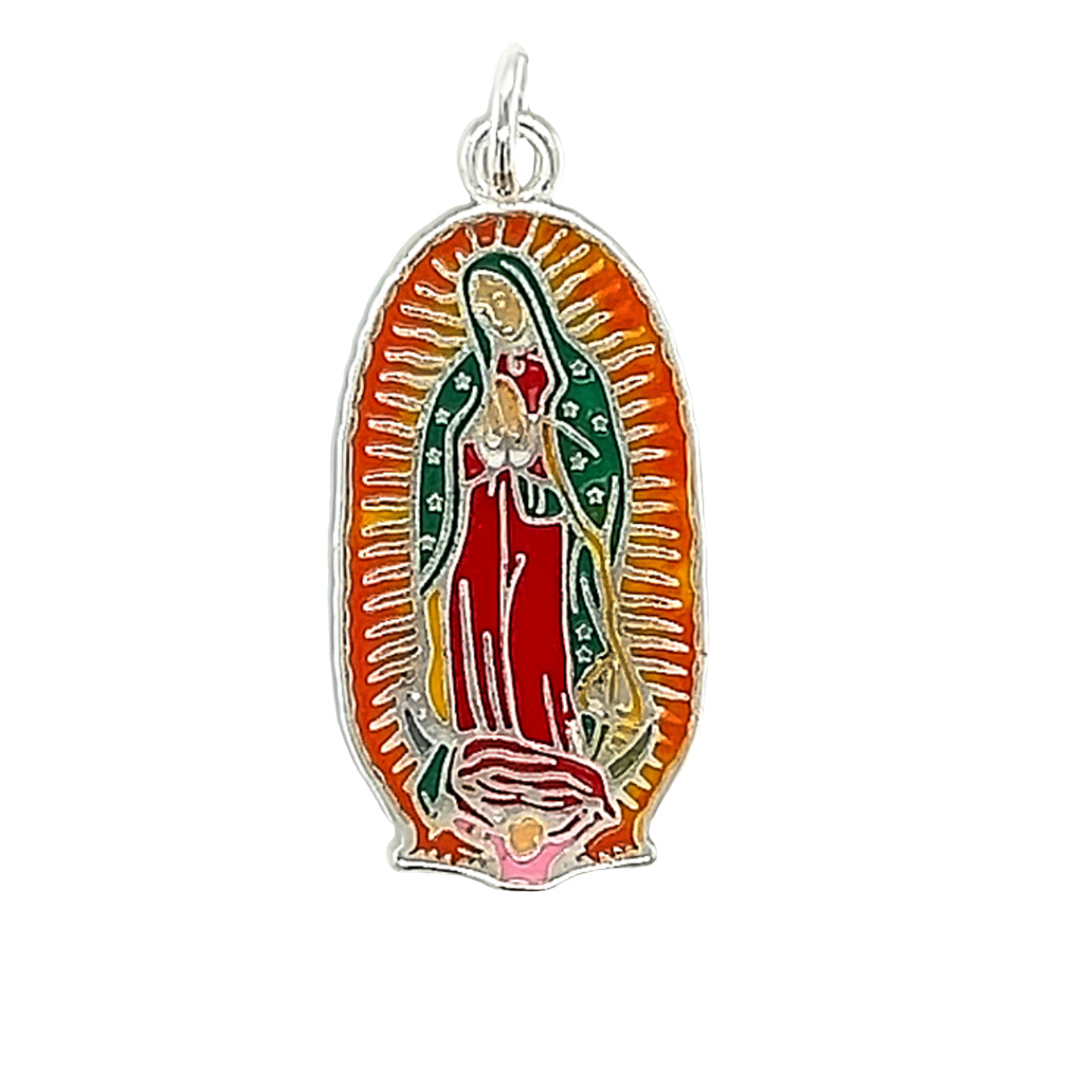 Guadalupe Charm Pendant