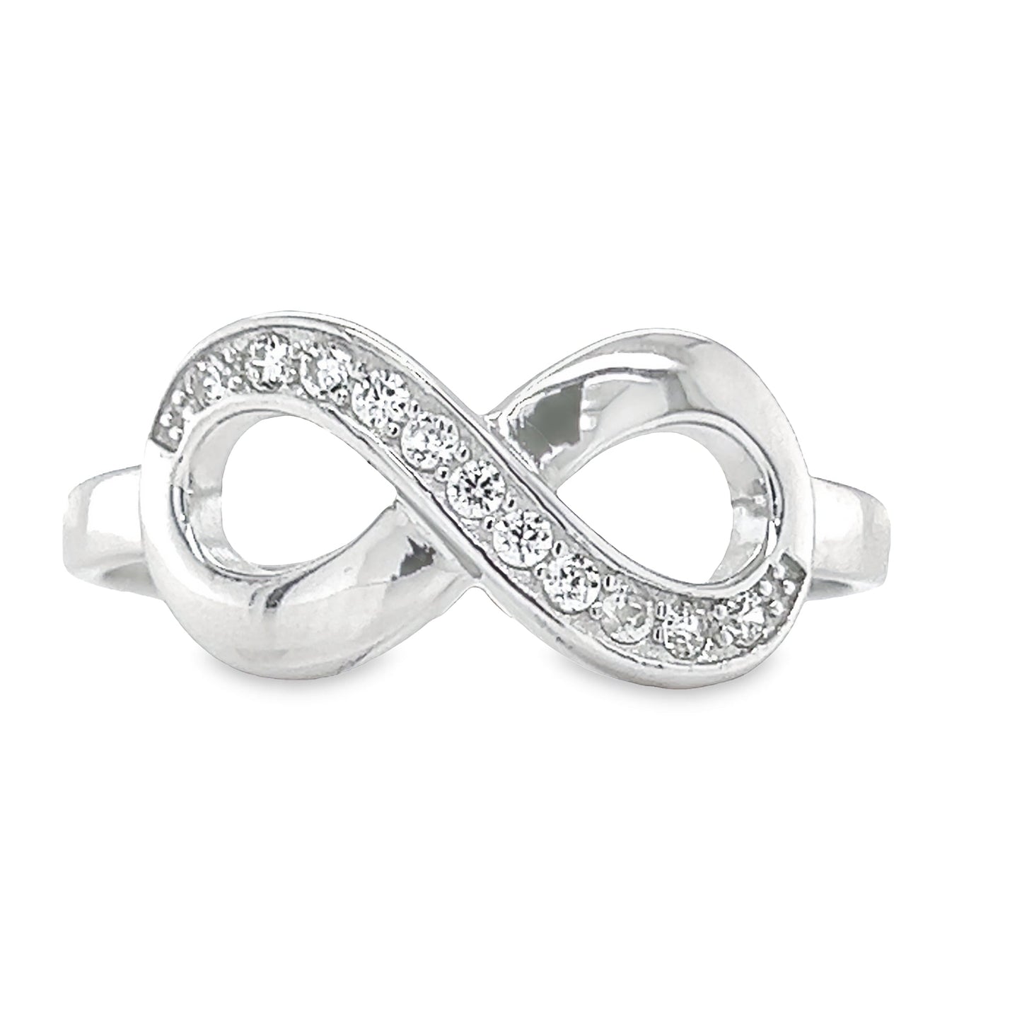 R813 Infinite With CZ Ring