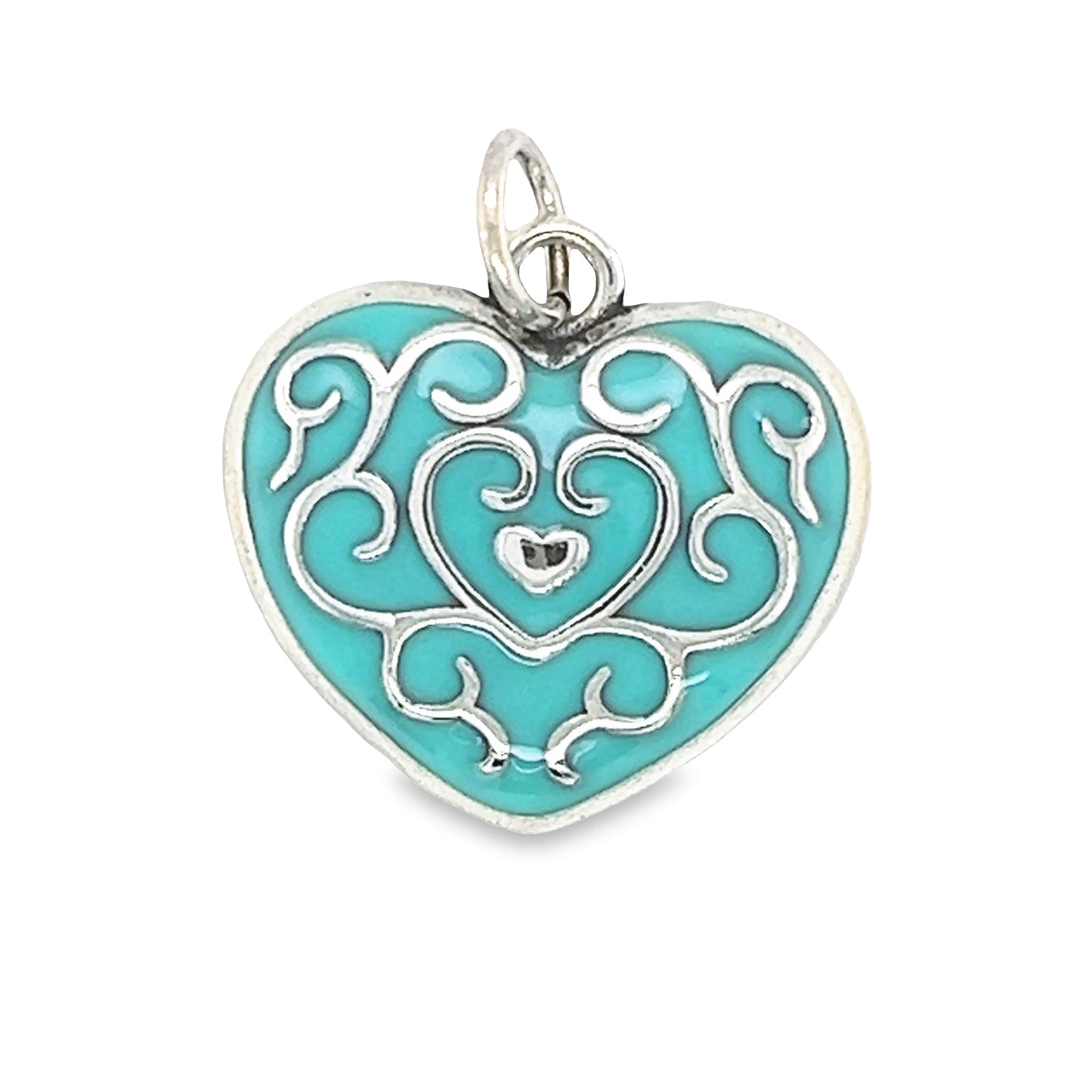 D399 Turquoise Pendant