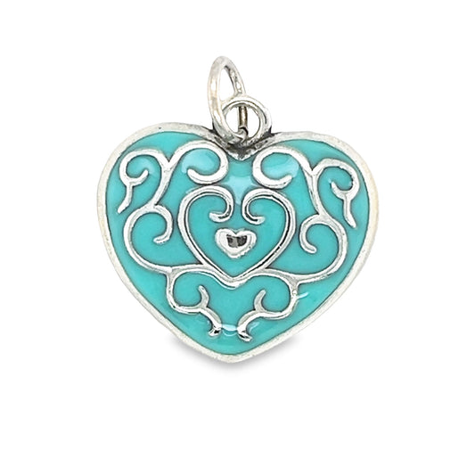 D399 Turquoise Pendant