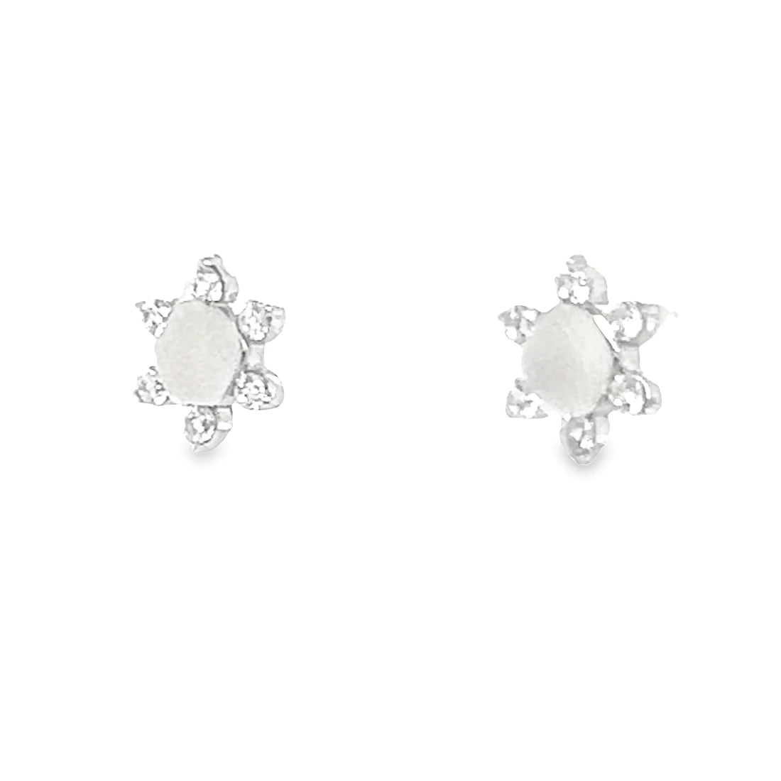 A314 Flower Post Earrings