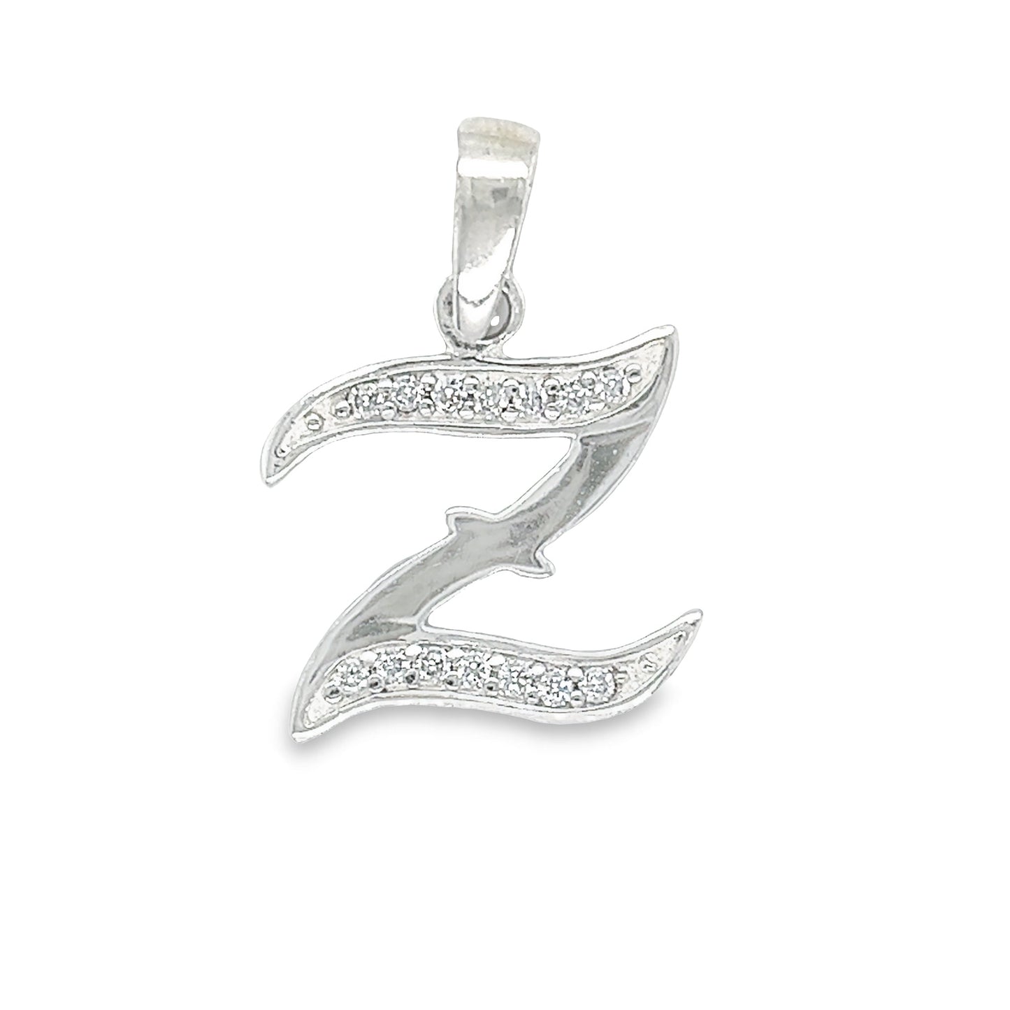 D876 Letter Z Pendant