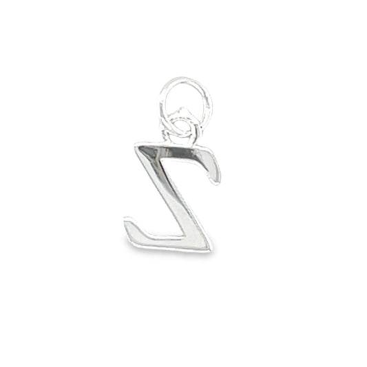 D891 Letter Z Pendant