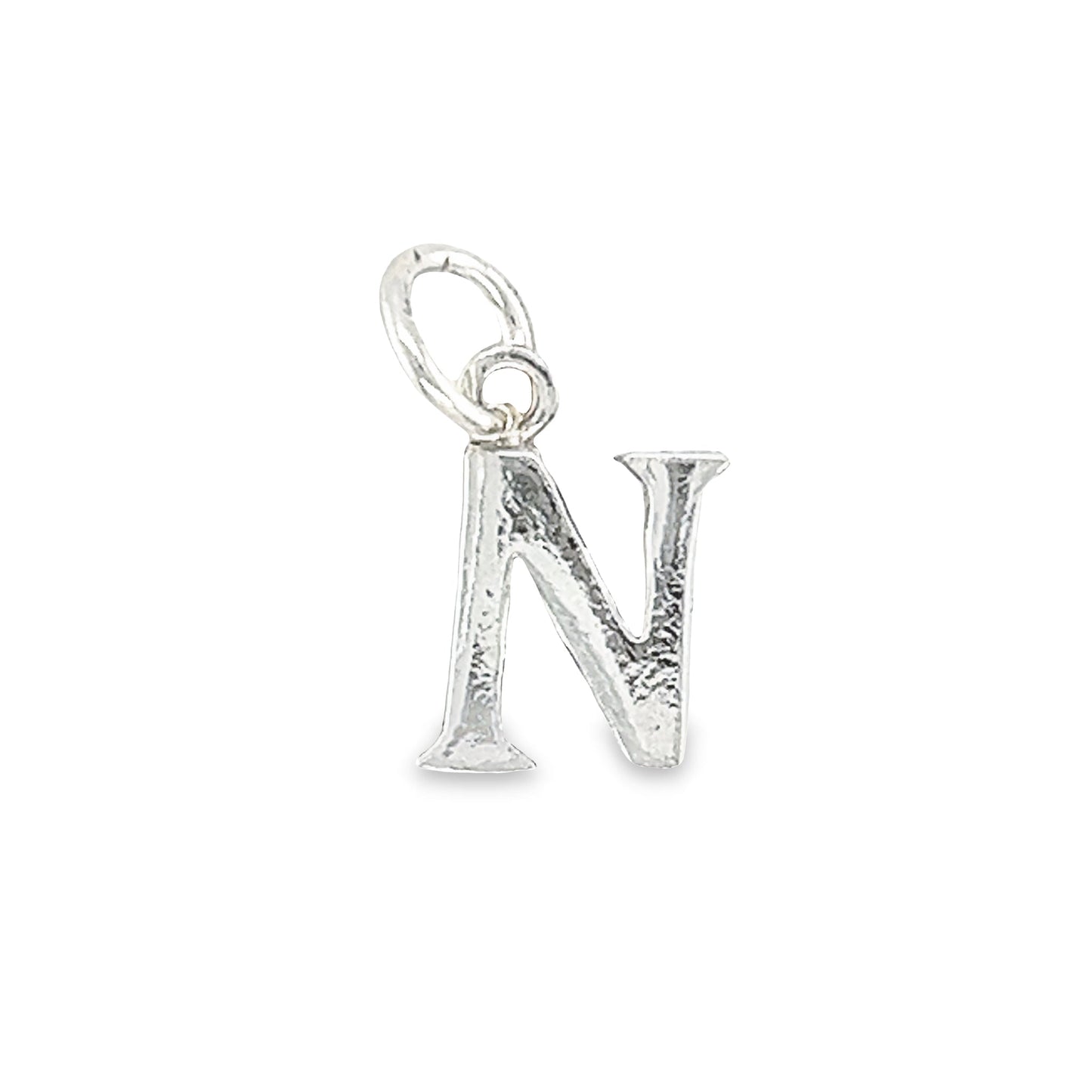 D807 Letter N Pendant