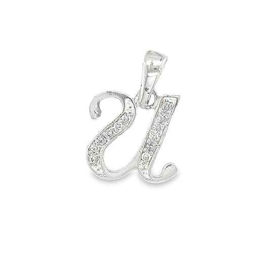 D883 Letter U Pendant