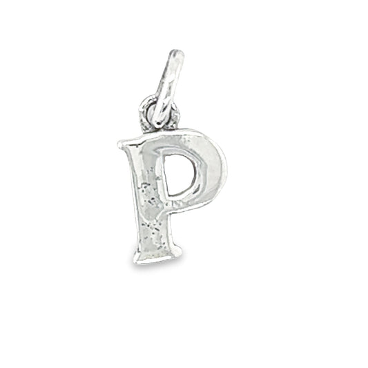 D840 Letter P Pendant