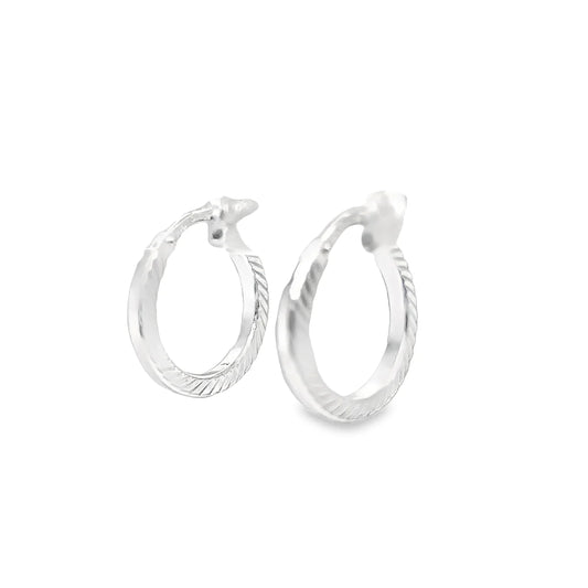 P206 Mini Hoop Earrings