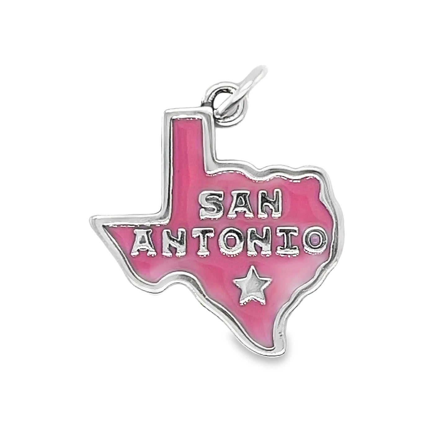 San Antonio Pink Charm