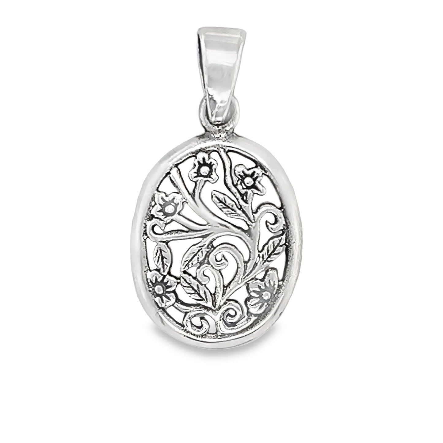 D299 Flower Cut Pendant