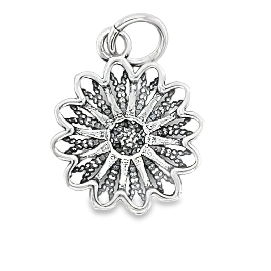 D209 Sunflower Pendant