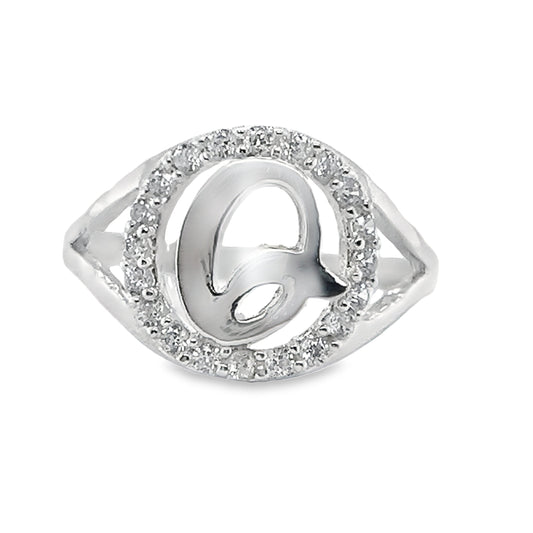 RQ2 Letter Q Ring