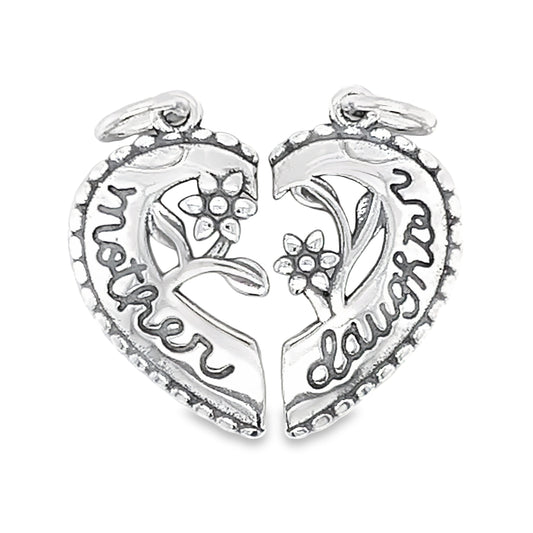 D1679 Mother Daughter Pendant