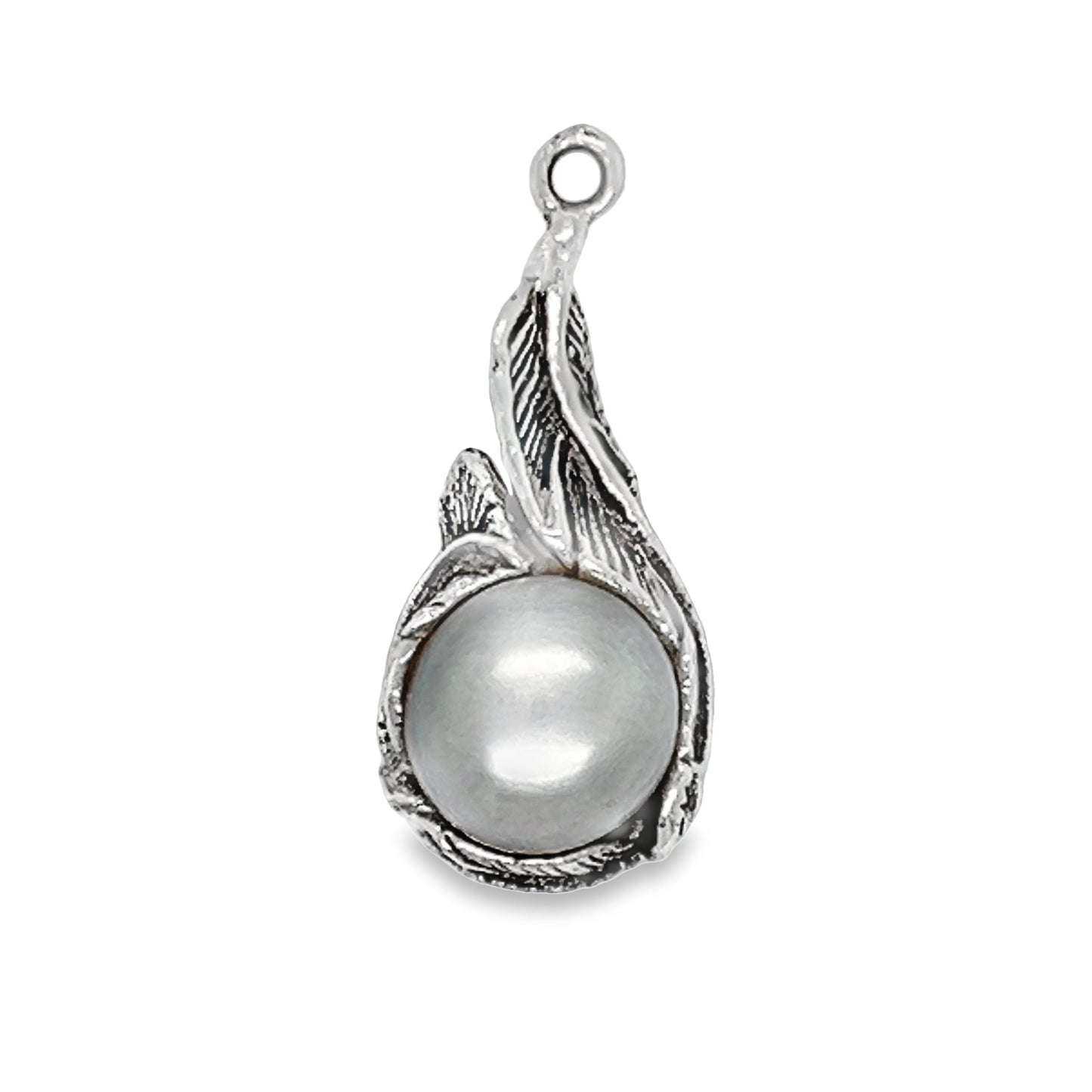 D374 Pearl Drop Pendant