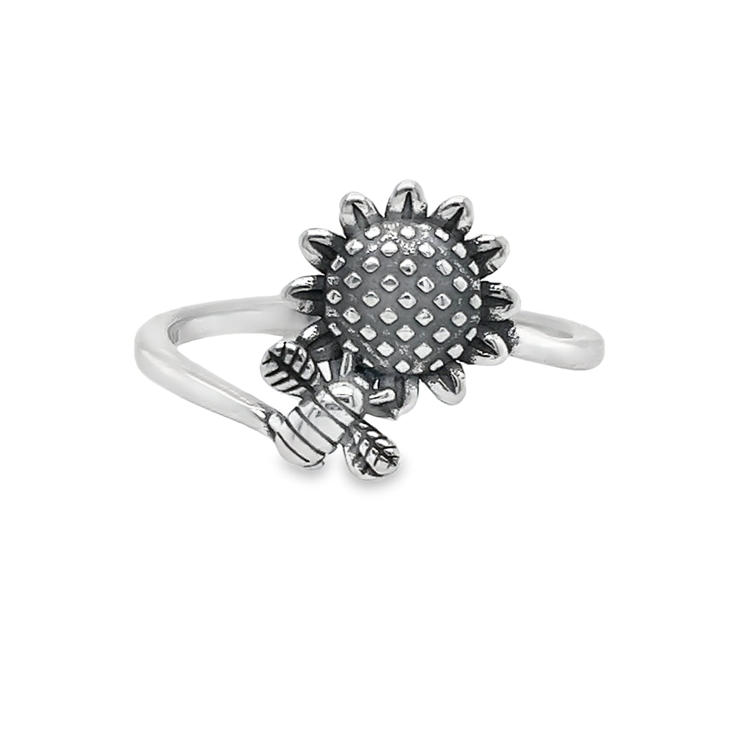 R759 Sunflower Bee Ring