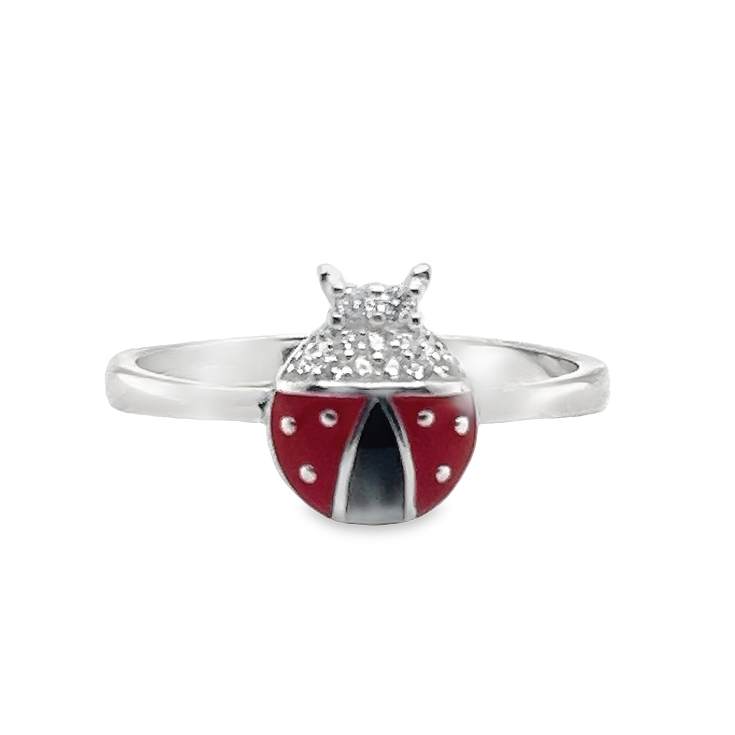 R342 Ladybug Ring