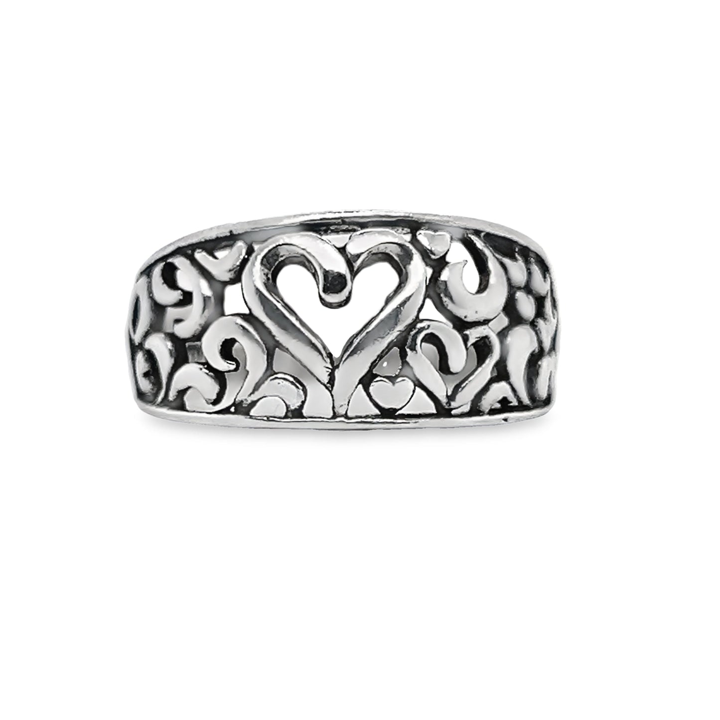 R64 Vintage Heart Ring