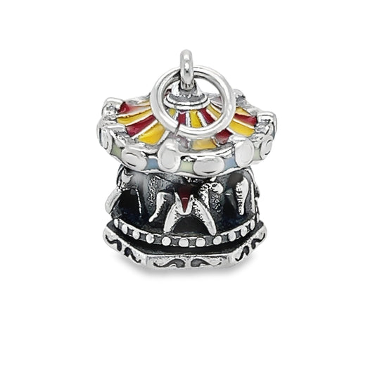 D1425 Horse Carousel Pendant