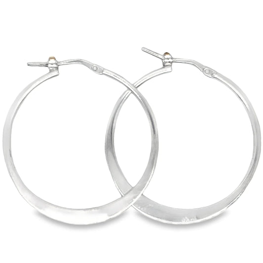 P61 Medium Flat Hoops