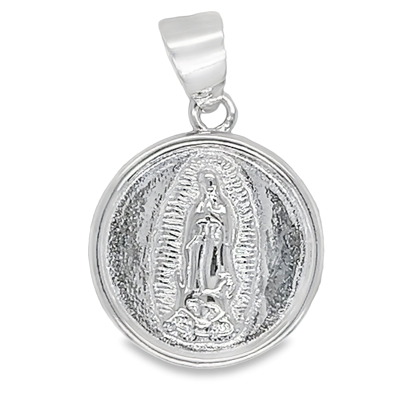 D1694 Virgin Mary Guadalupe Pendant Small