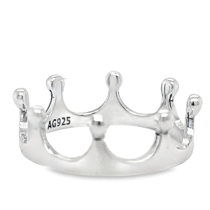 R844 Smooth Crown Ring