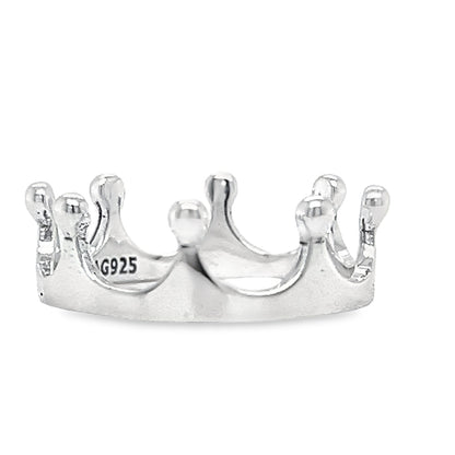 R844 Smooth Crown Ring