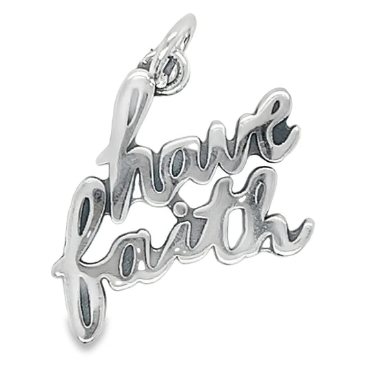 Have Faith Pendant