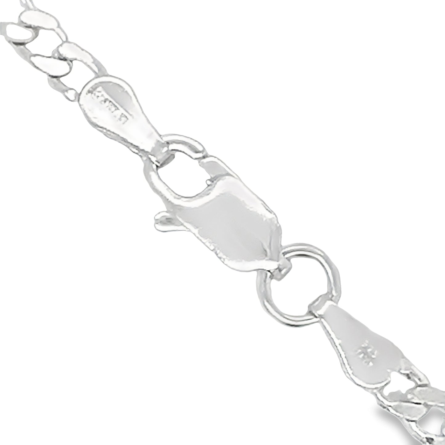 CA274 Figaro Chain Necklace-3mm