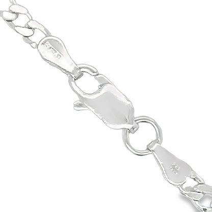 CA274 Figaro Chain Necklace-3mm