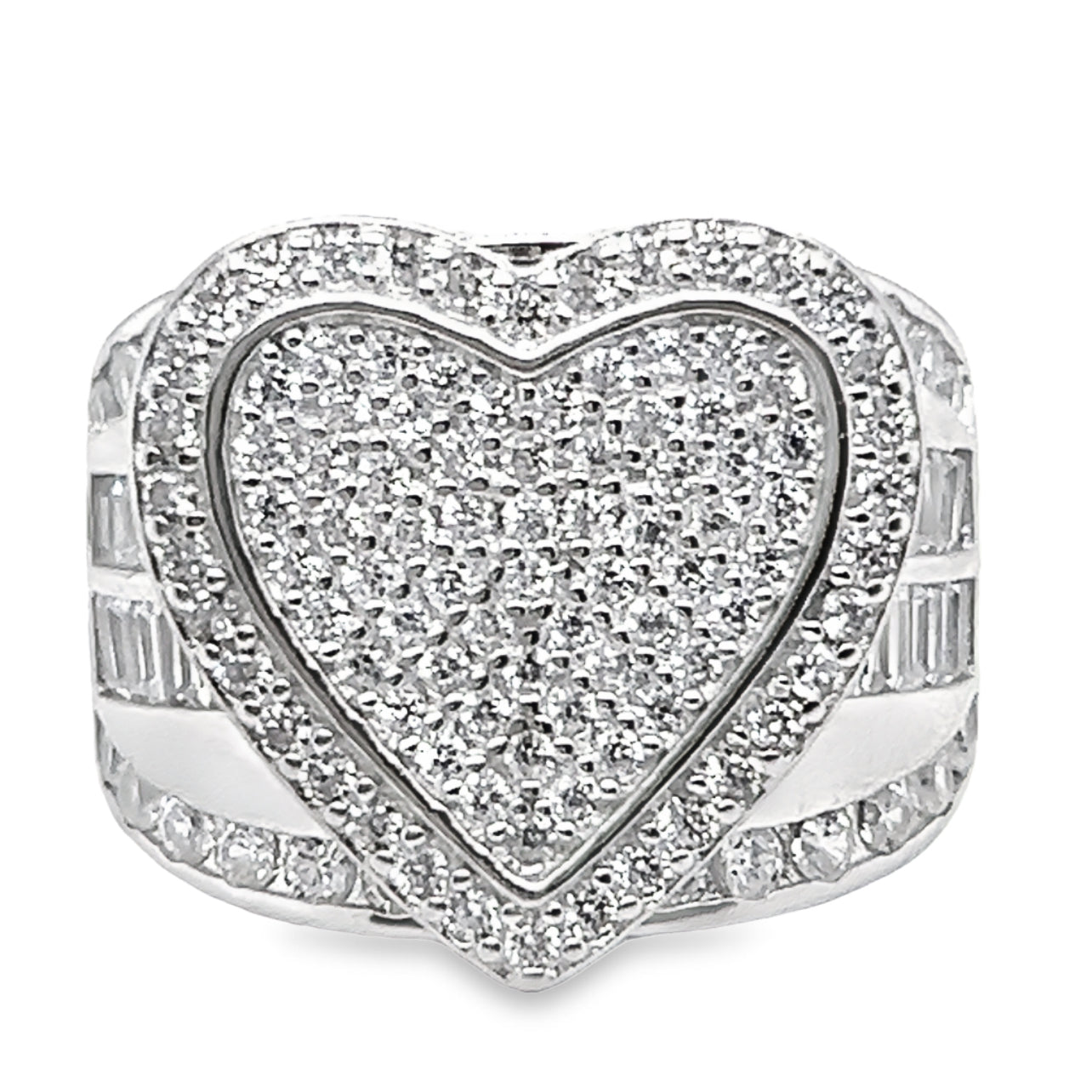 R849 Heart Princess Ring