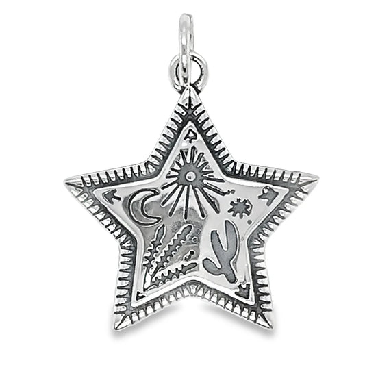 Country Star Pendant