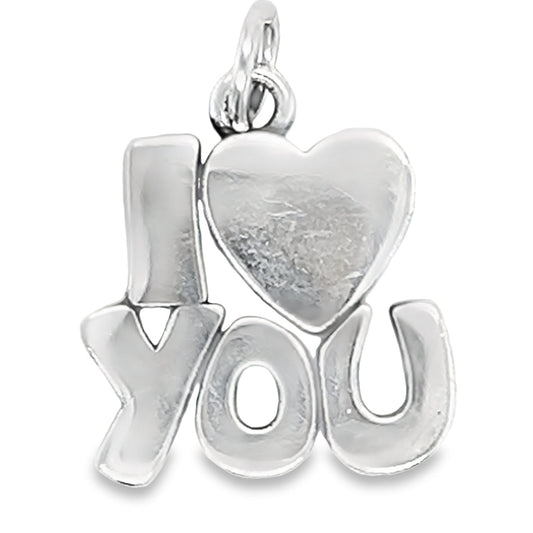 I Love You Pendant