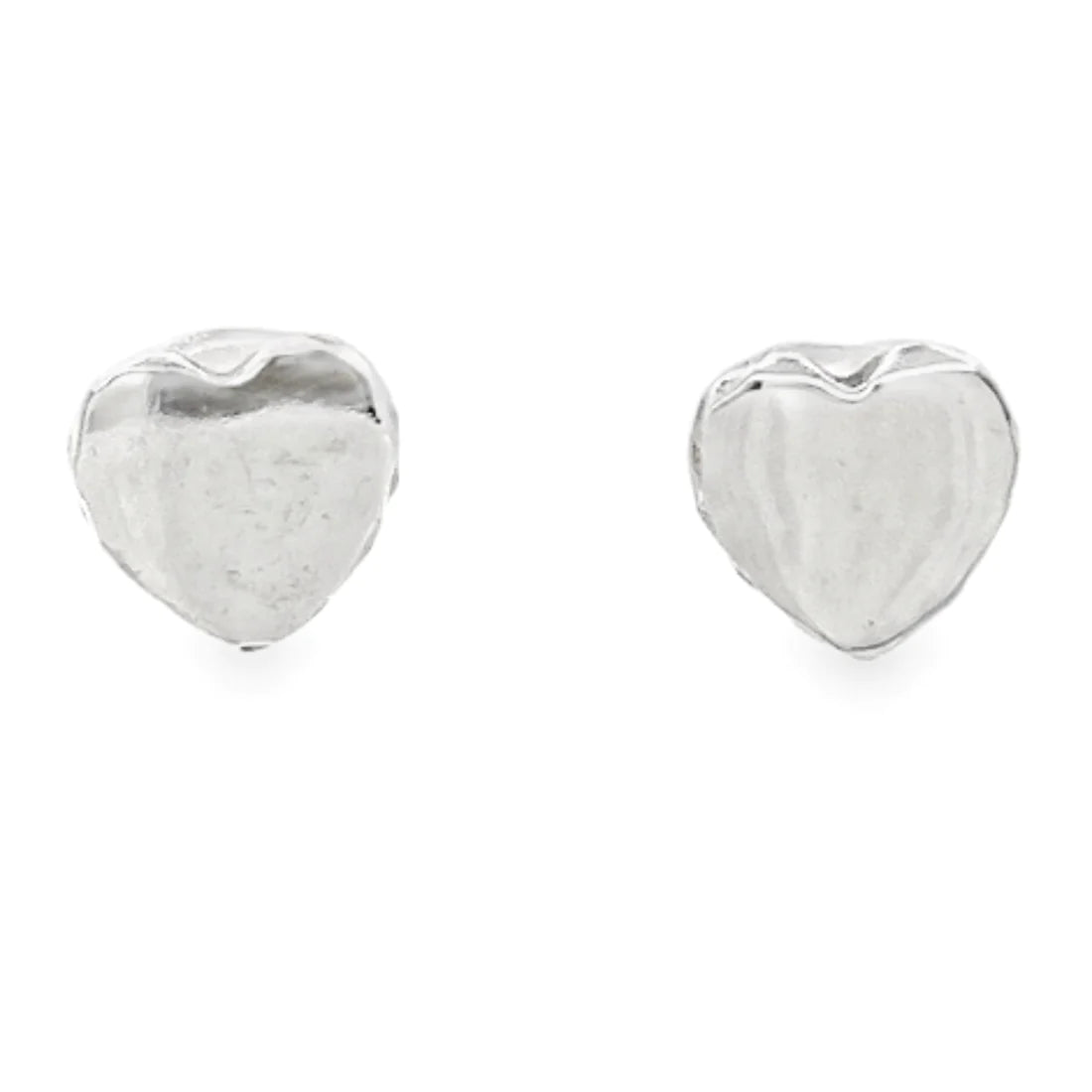 A200 Heart Post Earrings