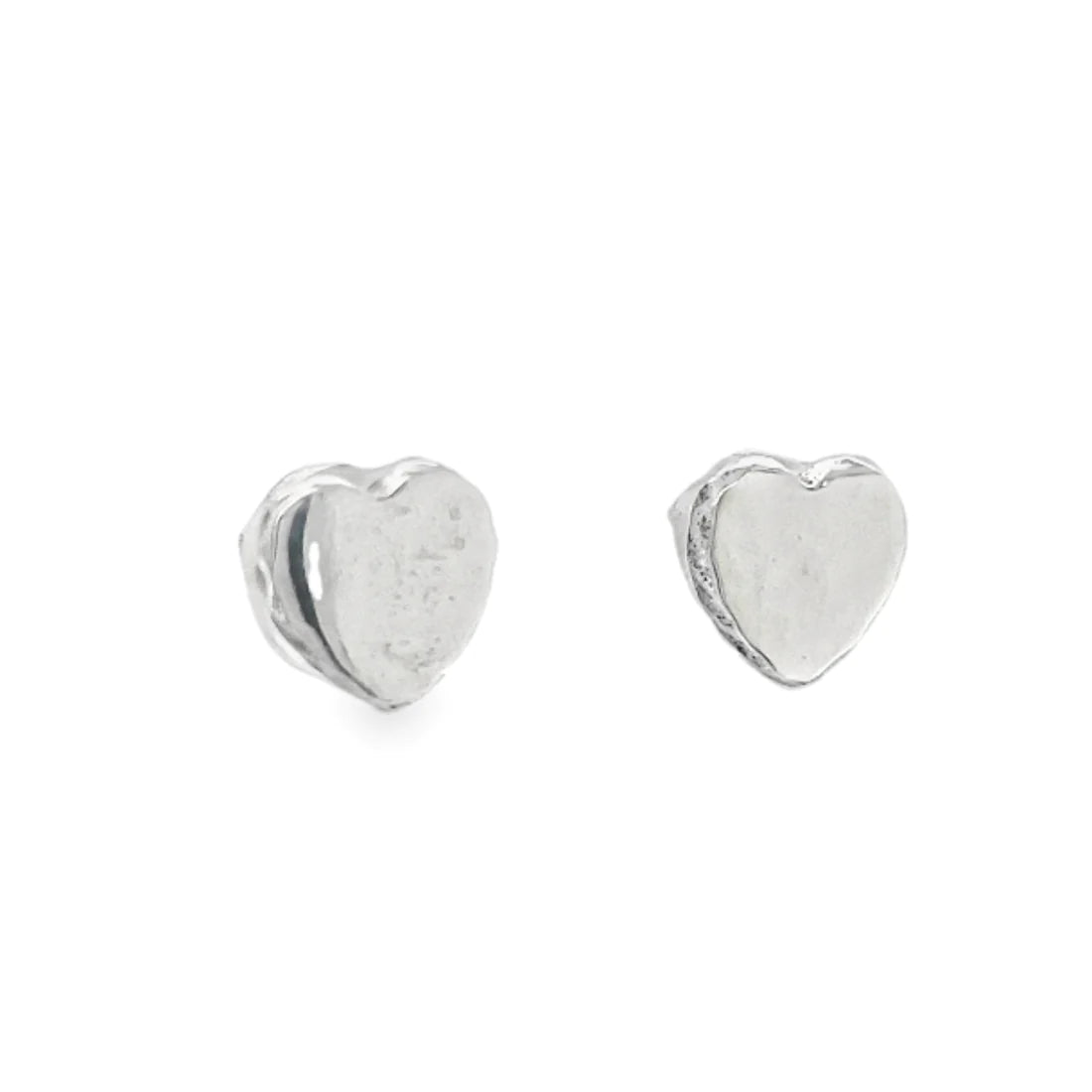 A200 Heart Post Earrings