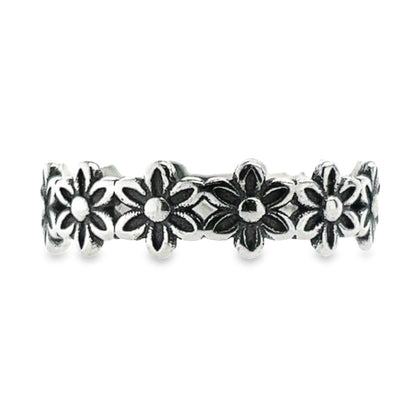 R101 Daisy Mini-flower Ring