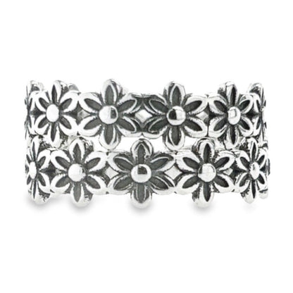 R101 Daisy Mini-flower Ring