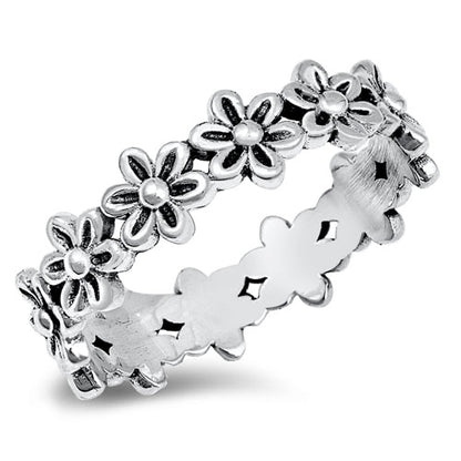 R101 Daisy Mini-flower Ring