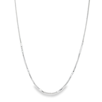 CA103 Box Chain Necklace 0.5mm