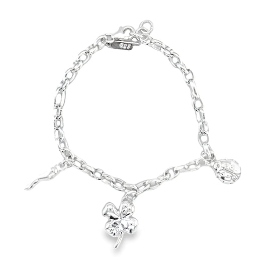 M393 Clover Bracelet