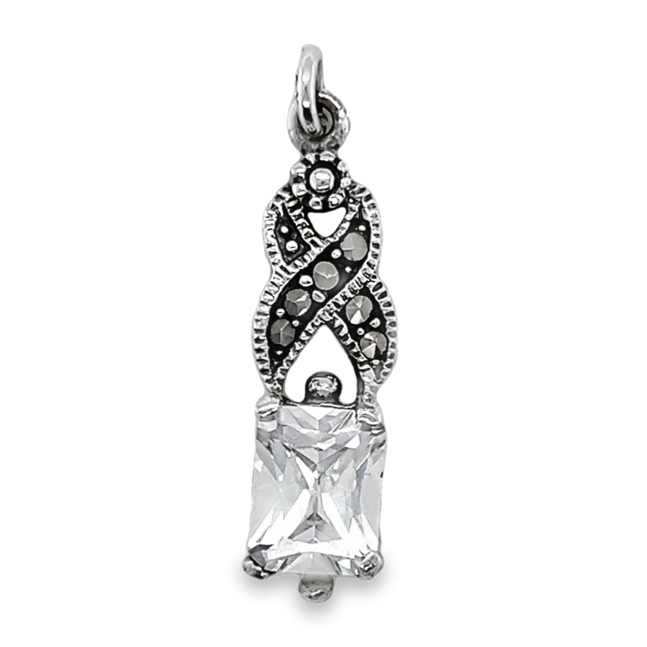 D475 Drop Braid Pendant